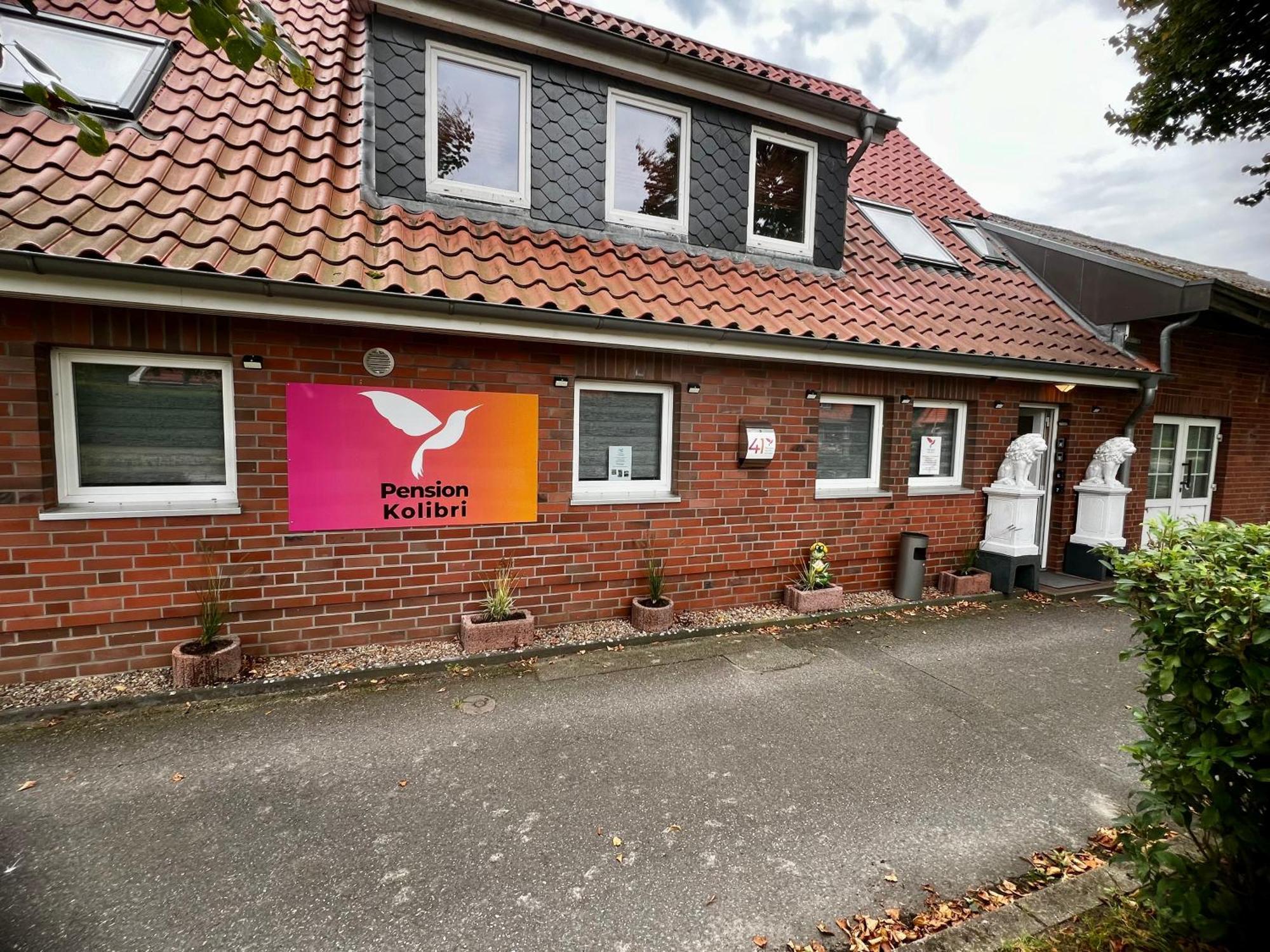 Pension Kolibri Hemmoor Екстер'єр фото